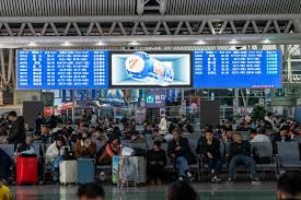 First nighttime high-speed departs from Guangzhou for Wuhan