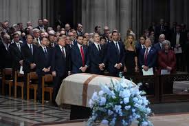 Lindsey Graham eulogized, US and Saudi Arabia launch strikes in Iraq, search for missing after Japan earthquake