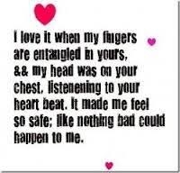 Cute Quotes to Say to Your Boyfriend... | Quotes I Love ... via Relatably.com