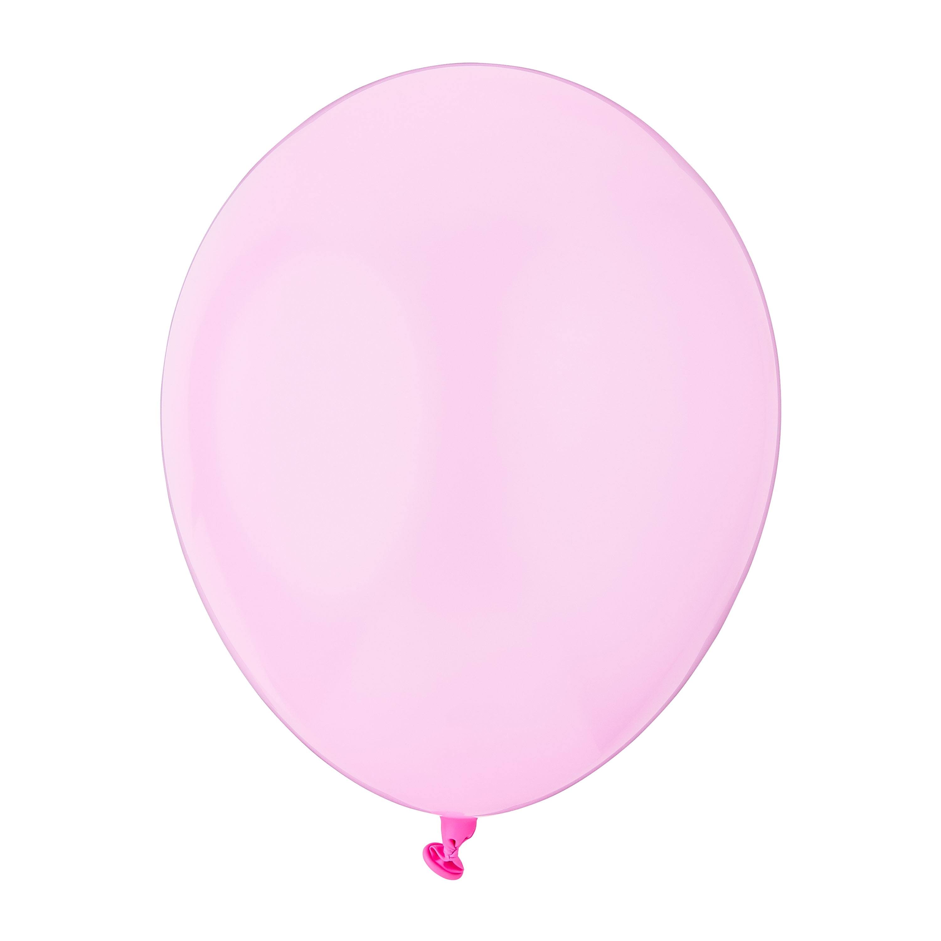 12" Pink Latex Balloons 15 Pieces