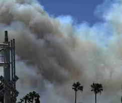 Smoke from several wildfires prompts air quality advisory across Southern California