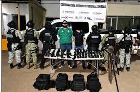 Capturan en Sinaloa a 