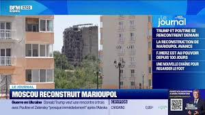 Marioupol : Moscou métamorphose la ville en station balnéaire... Vraiment ? - Imagen principal del artículo