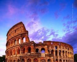 المدرج الروماني، روما، إيطاليا