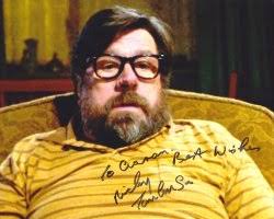 Ricky Tomlinson signed photograph of him as Jim Royle. Ricky Tomlinson was born as Eric Tomlinson at Bispham, near Blackpool, in 1939. - tomlinsonauto250