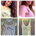 T shirt e top pinterest