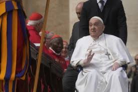Recovering Pope Francis Presides Over Palm Sunday Mass to Begin Holy Week