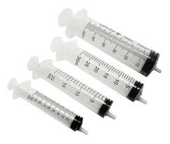 5ml 10ml 20ml 30ml 60ml Medical Sterile Eccentric Syringes ...