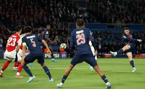 Fabián Ruíz en modo crack: su golazo para el 1-0 de PSG ante Arsenal en la Champions League
