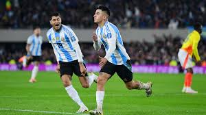 Argentina vs Colombia Highlights — Diaz, Almada score in FIFA World Cup 2026 Qualifiers