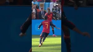 Watch: FERRAN TORRES. ABSOLUTELY CLUTCH TO GIVE SPAIN THE LEAD IN THE FIFA WORLD CUP FINAL