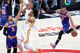 Knicks used Josh Hart as defensive Swiss Army knife to spark pivotal turnaround in Game 4