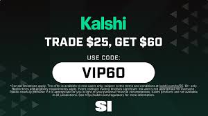 VIP60 Kalshi Promo Code: Trade $25 on Seattle-Denver Thursday Night Football, Get a $60 Bonus