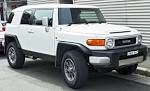 Toyota cruiser fj