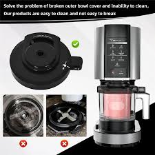 Replacement Outer Bowl Lid Forninja NC299AMZ/NC301 Replacement Forninja Outer Bowl Lid - AliExpress