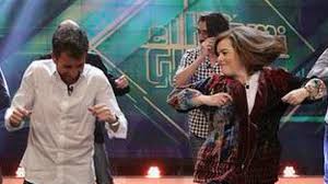 Resultado de imagen de fotos de soraya bailando en el hormiguero