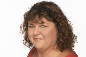 Cheryl Fergison plays Heather. How is Heather feeling now she has got a man in her life? Shes feeling on top of the world. Its about time isnt it really. - tie-main-5-mins-with-cheryl-fergison-956647452