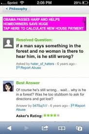 Yahoo Answers Funny on Pinterest | Yahoo Answers Fail, Yahoo ... via Relatably.com