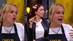 Tensión en MasterChef: Cruce entre Carolina Sabino y Violeta Bergonzi