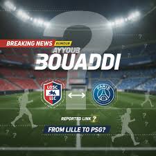 PSG eye Lille’s Franco-Moroccan teenager Ayyoub Bouaddi in €50m midfield move