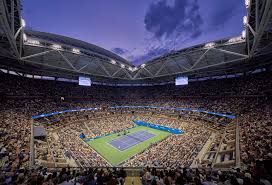 Fans attending the 2026 US Open in New York City