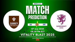 SUR vs SOM Match Prediction by E2bet, 107th T20 Match Details – Who will win today’s match?