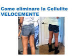 Esercizi per eliminare la cellulite