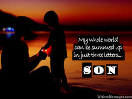 Birthday Wishes for Son: Quotes and Messages – WishesMessages.com via Relatably.com