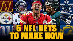 5 NFL Bets You MUST Make Right Now + Week 2 Survivor Pick of the Week