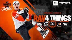 RAV4 Things: Flyers @ Hurricanes -- Game 2