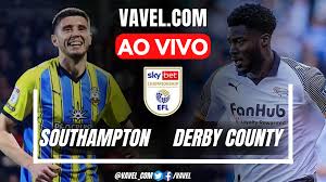 Gols e melhores momentos para Southampton 2x1 Derby County pela EFL Championship