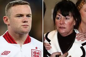 PA / Getty Wayne Rooney and Patricia Tierney. Claims: Rooney (L) was warned to leave by receptionist Patricia Tierney - Wayne-Rooney-and-Patricia-Tierney-2784004