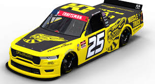 Travis Pastrana to run Rumble Bee paint scheme at Charlotte Motor Speedway