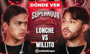 ¿A qué hora pelea Lonche vs. Willito? Horario y canal de pelea EN VIVO Supernova 2026 HOY