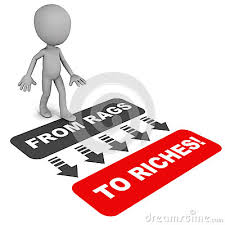 Image result for from poverty to riches