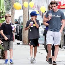 Image result for beckham family 2014