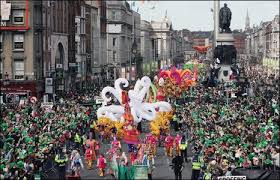 Image result for st patrick's day parade 2015
