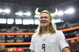 Erling Haaland celebrated by Google with Viking row celebration before England game