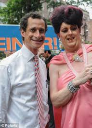 Image result for Anthony Weiner gay pride parade