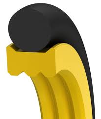 Low-friction, no stick-slip internal swivel seal for medium ...