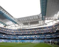 Imagen del Estadio Santiago Bernabéu, Madrid