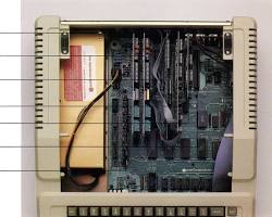 Image of Apple II Expansion Slots