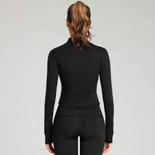 Amazon.com: Gym Jackets Womens Full Zip Running Jacket Long Sleeve Workout Jacket with Thumb Holes, Sweat Absorbent and Quick Drying Slim Fit Sportwear for Yoga Gym Jackets Women Workout Jackets for Woman
