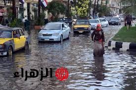 تحذير عاجل من الأرصاد.. أمطار غزيرة وسيول تضرب بعض المناطق خلال ساعات