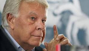 Resultat d'imatges de FELIPE GONZALEZ