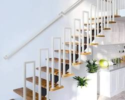 تصویر نرده راه پله