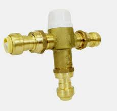NEW 1/2" Thermostatic Mixing Valve with push fit end ...