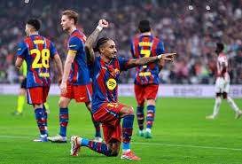 Fotbal: FC Barcelona, calificată în finala Supercupei Spaniei, după o victorie categorică cu Athletic Bilbao (5-0)