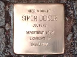 Simon Beiser | Stolpersteine in Berlin