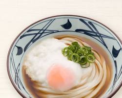 とろ玉うどん at 丸亀製麺の画像